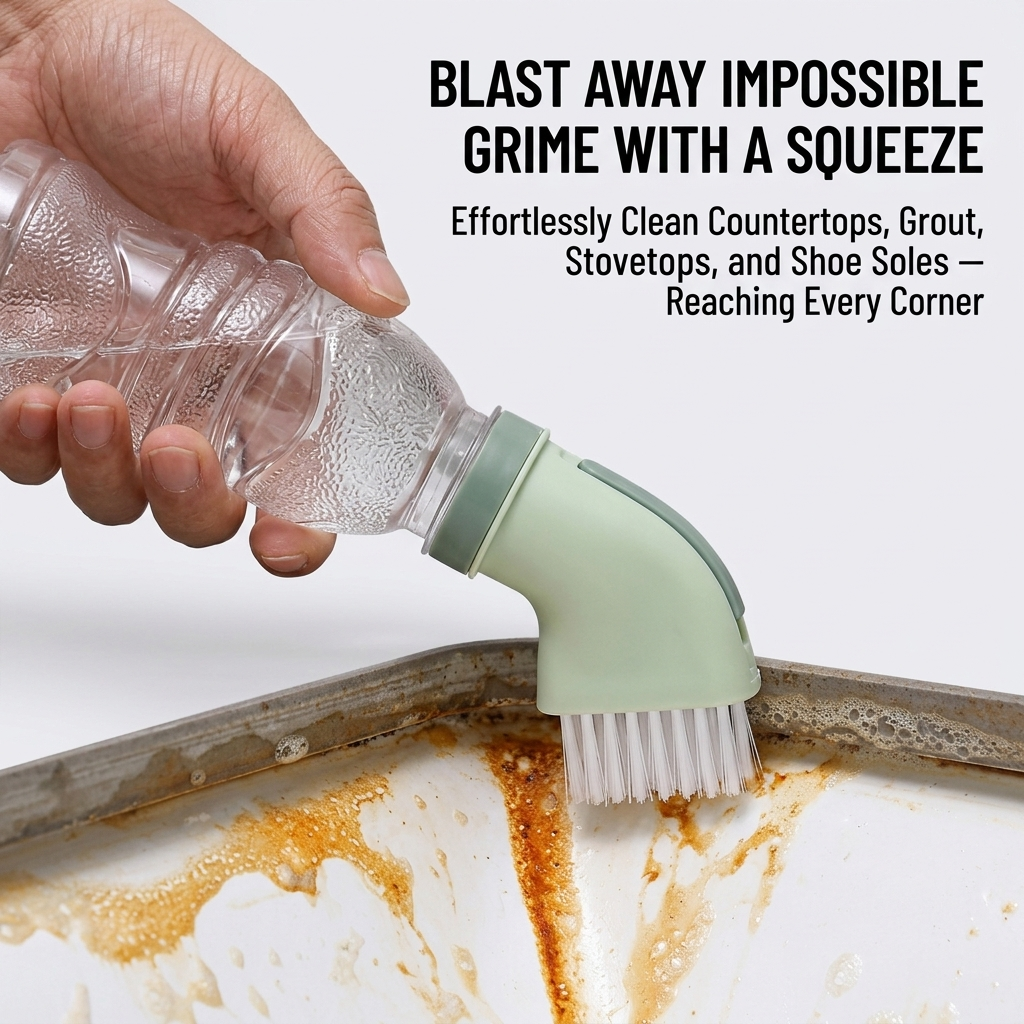 Puriswipe™ — Turn Any Bottle Into an Effortless Dirt-Destroying Powerhouse