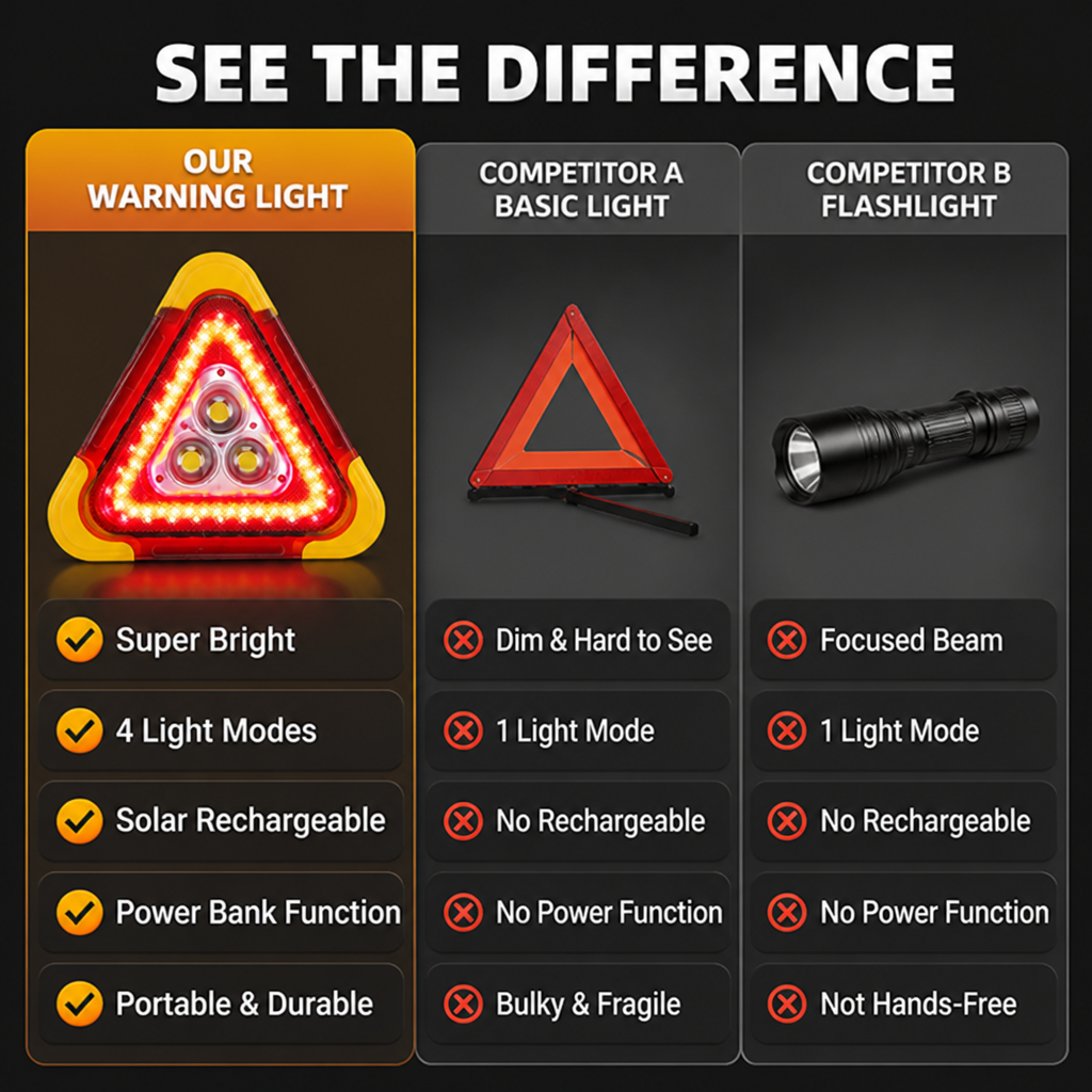 LuminaGuard™ — Take Control with Blinding Light and Emergency Power Whenever It Counts