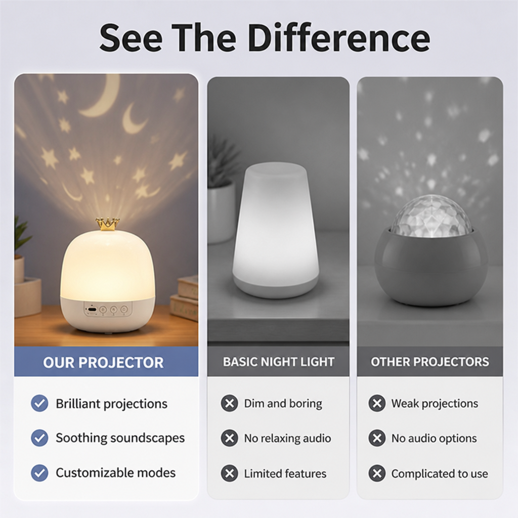 LumaAura™ — Escape Into Soothing Stars and Blissful Nights Every Time
