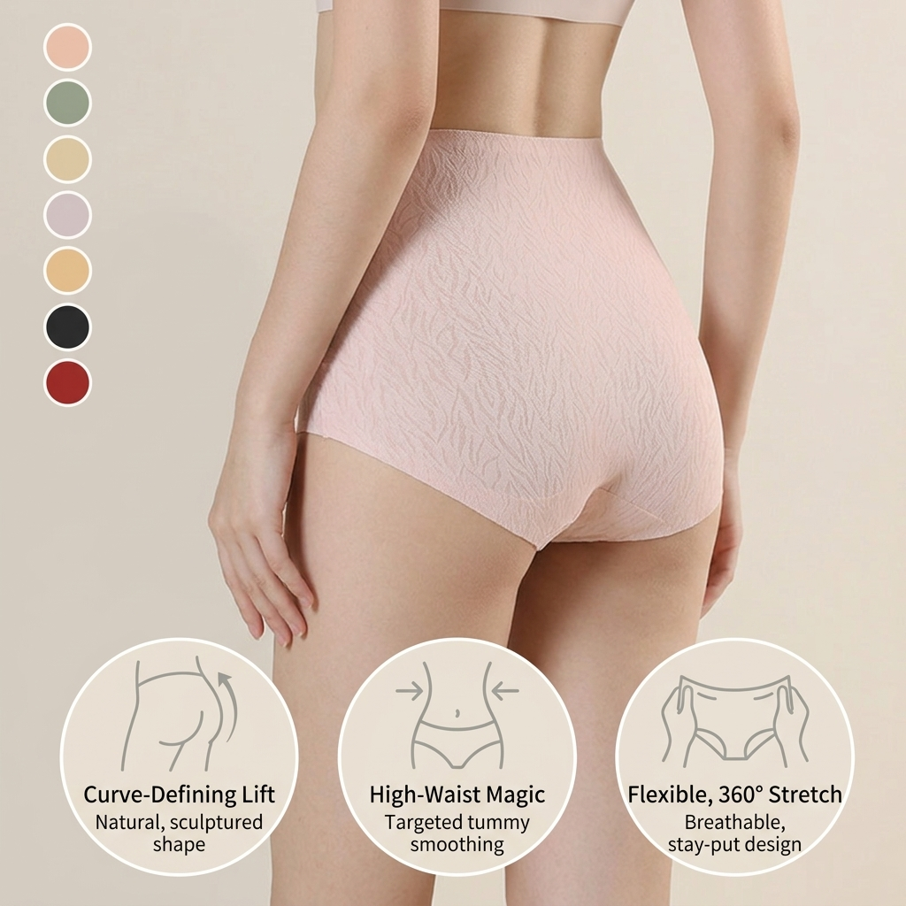 Velvexture™ — Slip Into All-Day Confidence with a Silky-Smooth, Curve-Defining Fit
