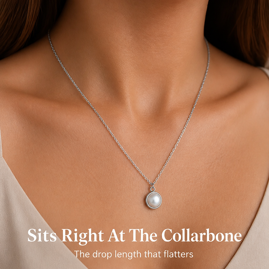 Silverstar™ Necklace — Shine with Unstoppable Confidence and Timeless Elegance