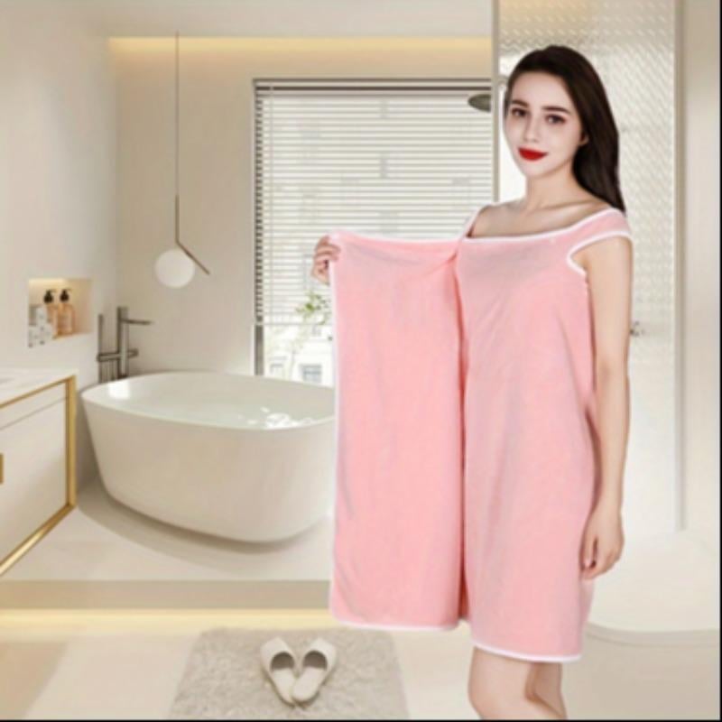Quick-Dry Towel Wrap – Dries Your Body in Seconds, Non-Slip Design