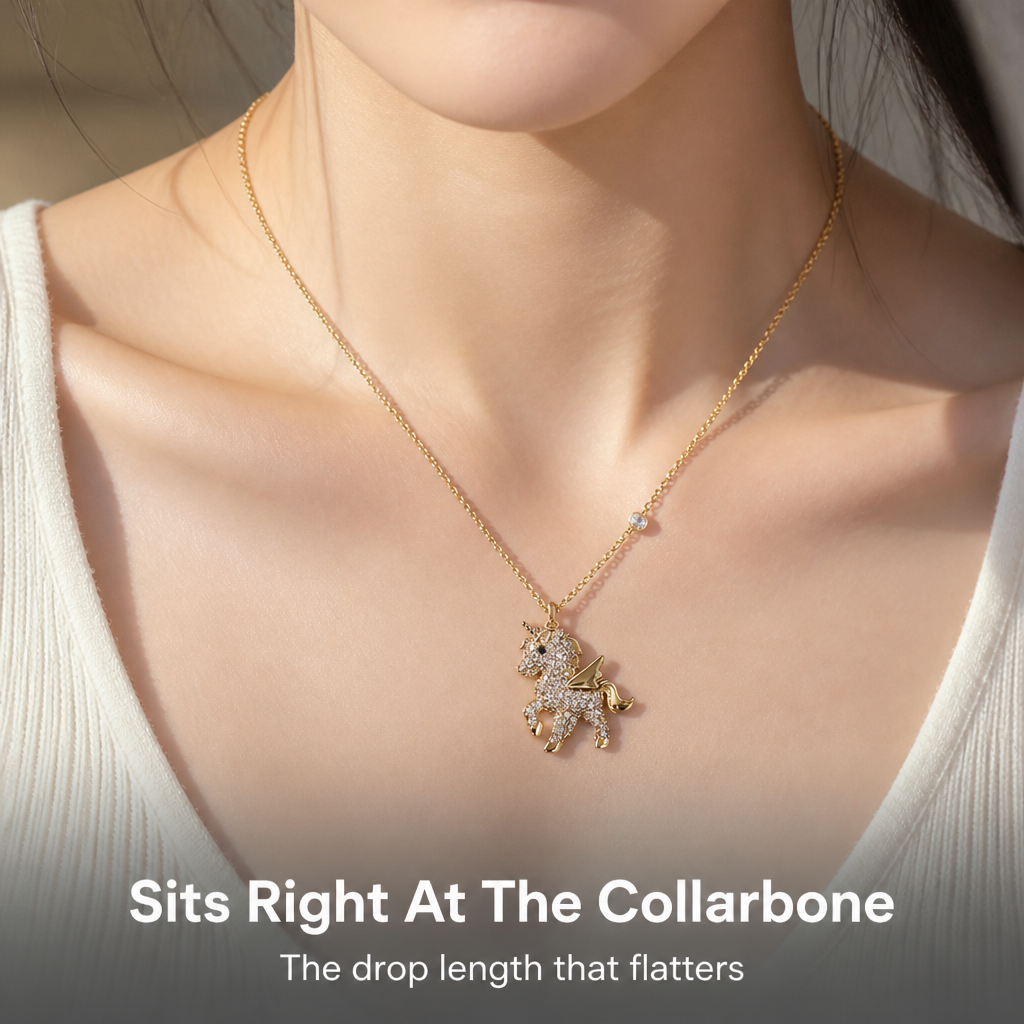 LumaMyst™ Necklace — Unlock Your Inner Magic and Own Every Moment