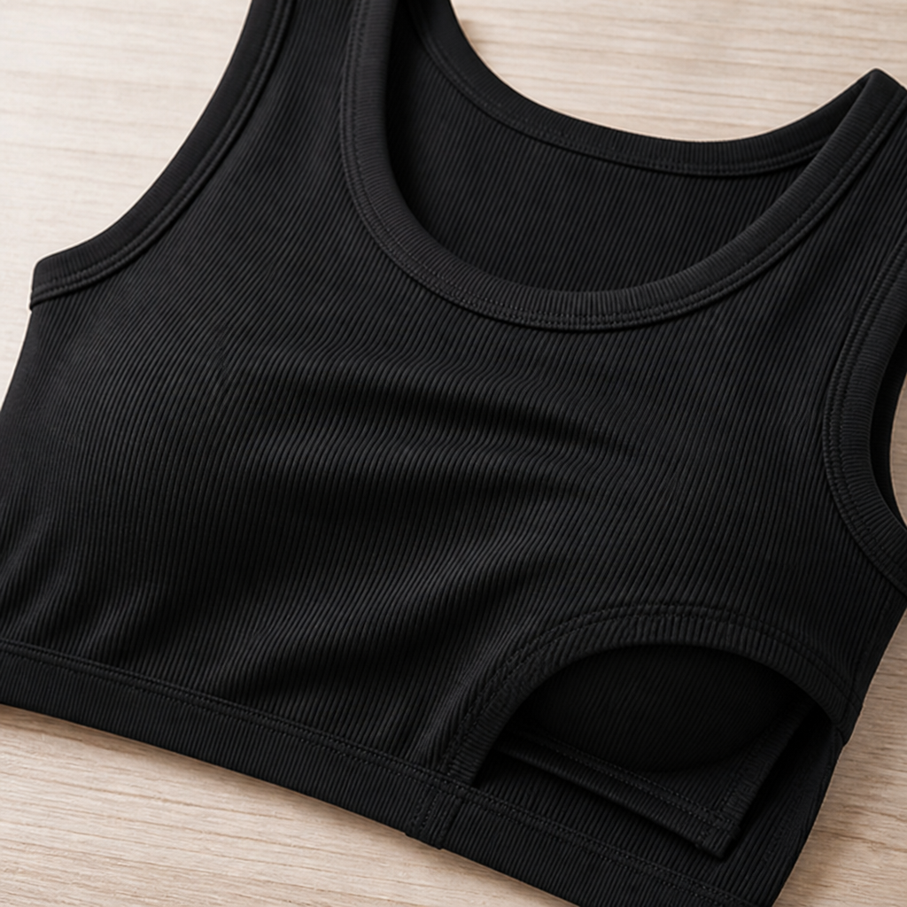 Ribbed Stretchy Tank™ — Smooths Curves and Boosts Your Confidence All Day Long