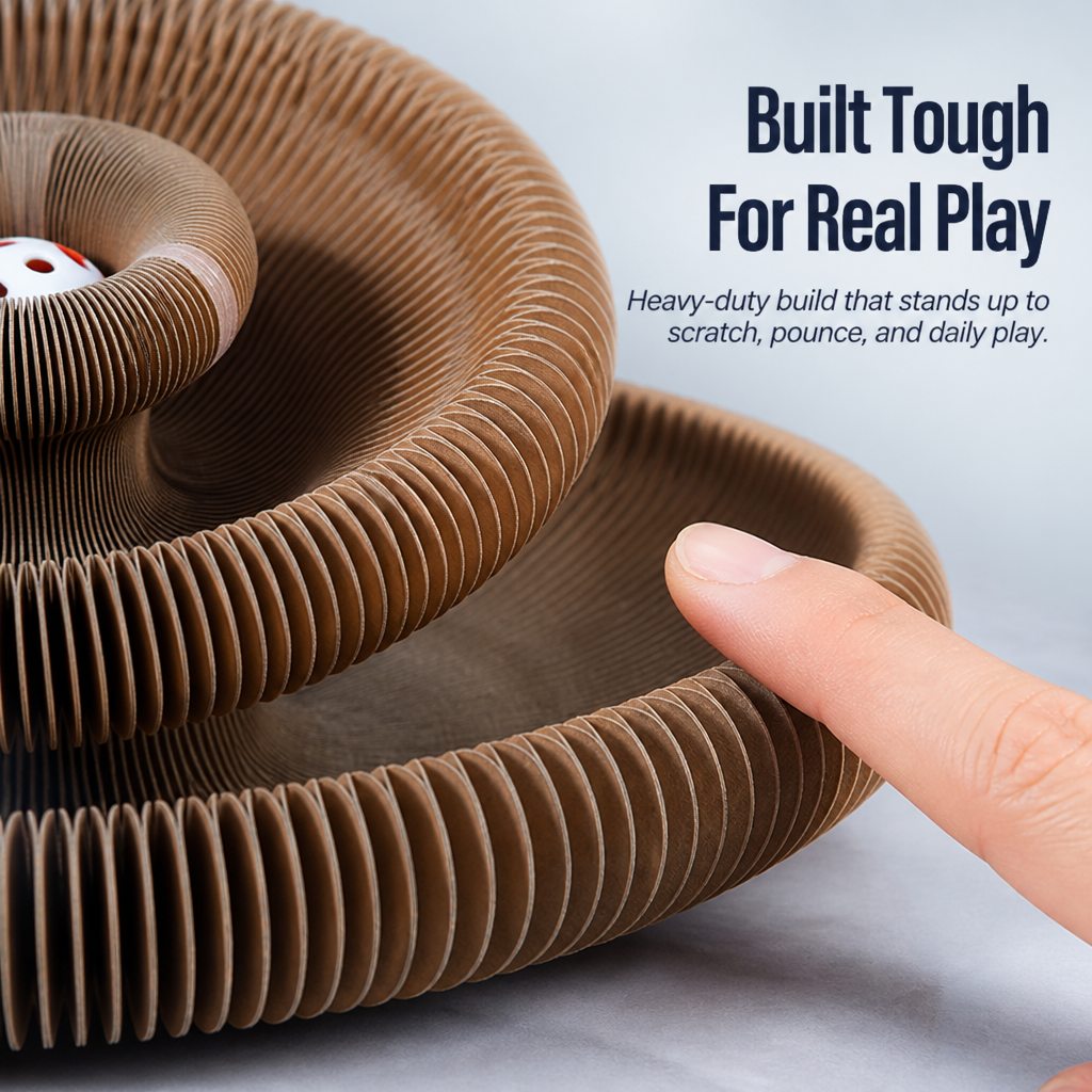 WhiskerWalk™ — Ignite Your Cat’s Wild Side with Endless, Thrilling Play