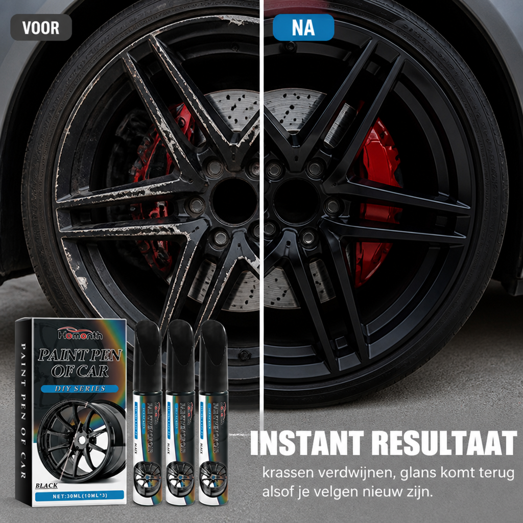 VeloMist™ Wheel Touch-Up Trio — Instantly Restore Your Ride’s Flawless, Showroom Shine