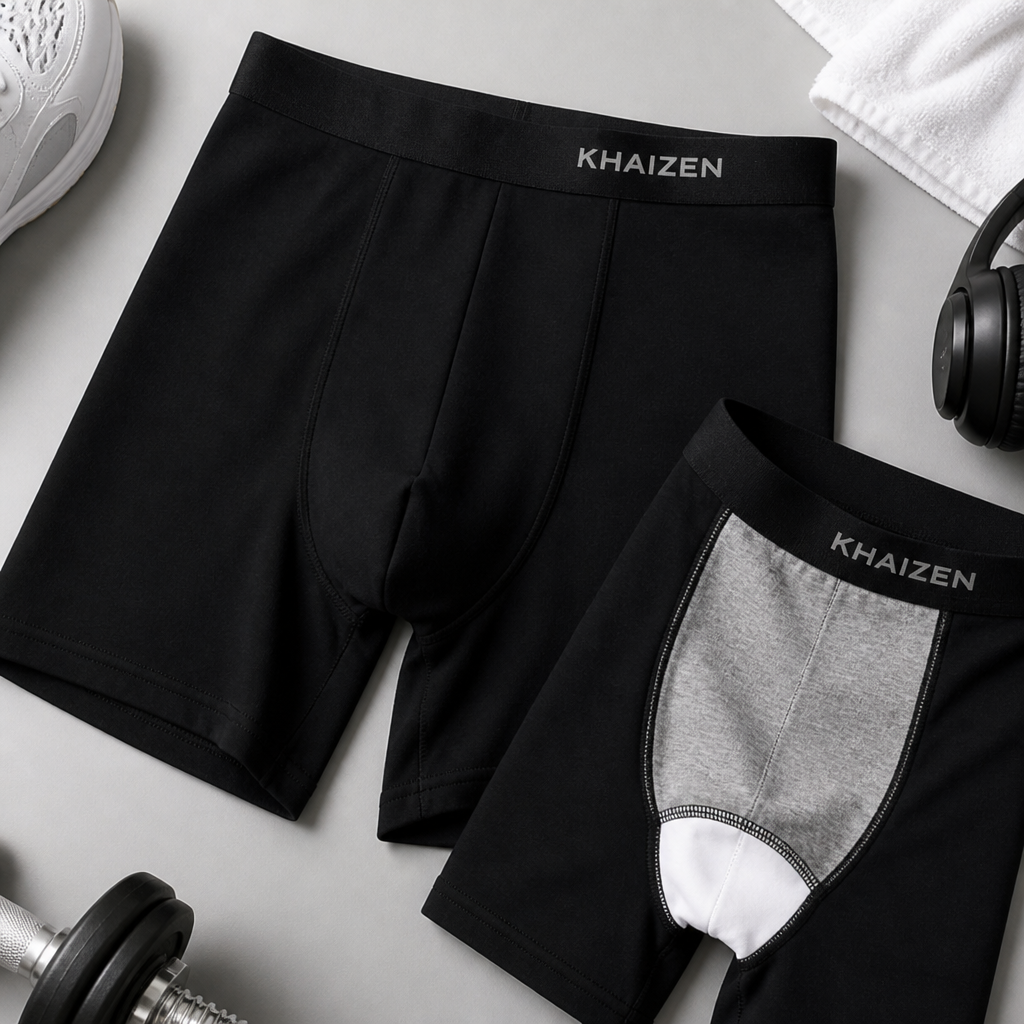 EnduraFlex™ — Underwear That Stretches, Breathes, and Powers You Through Every Challenge