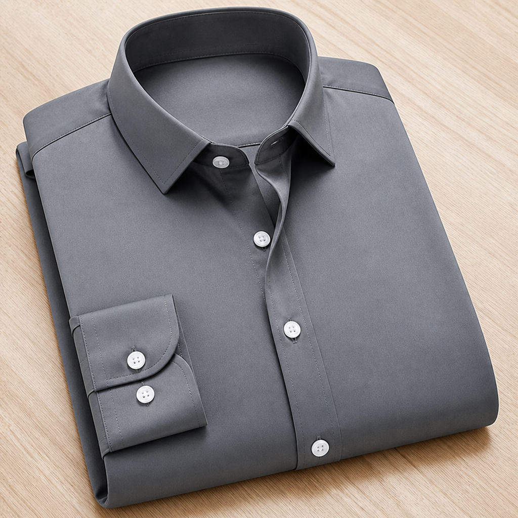 VeroLine™ Men’s Long Sleeve Shirt — Dress Sharp, Feel Cool, Own Every Moment
