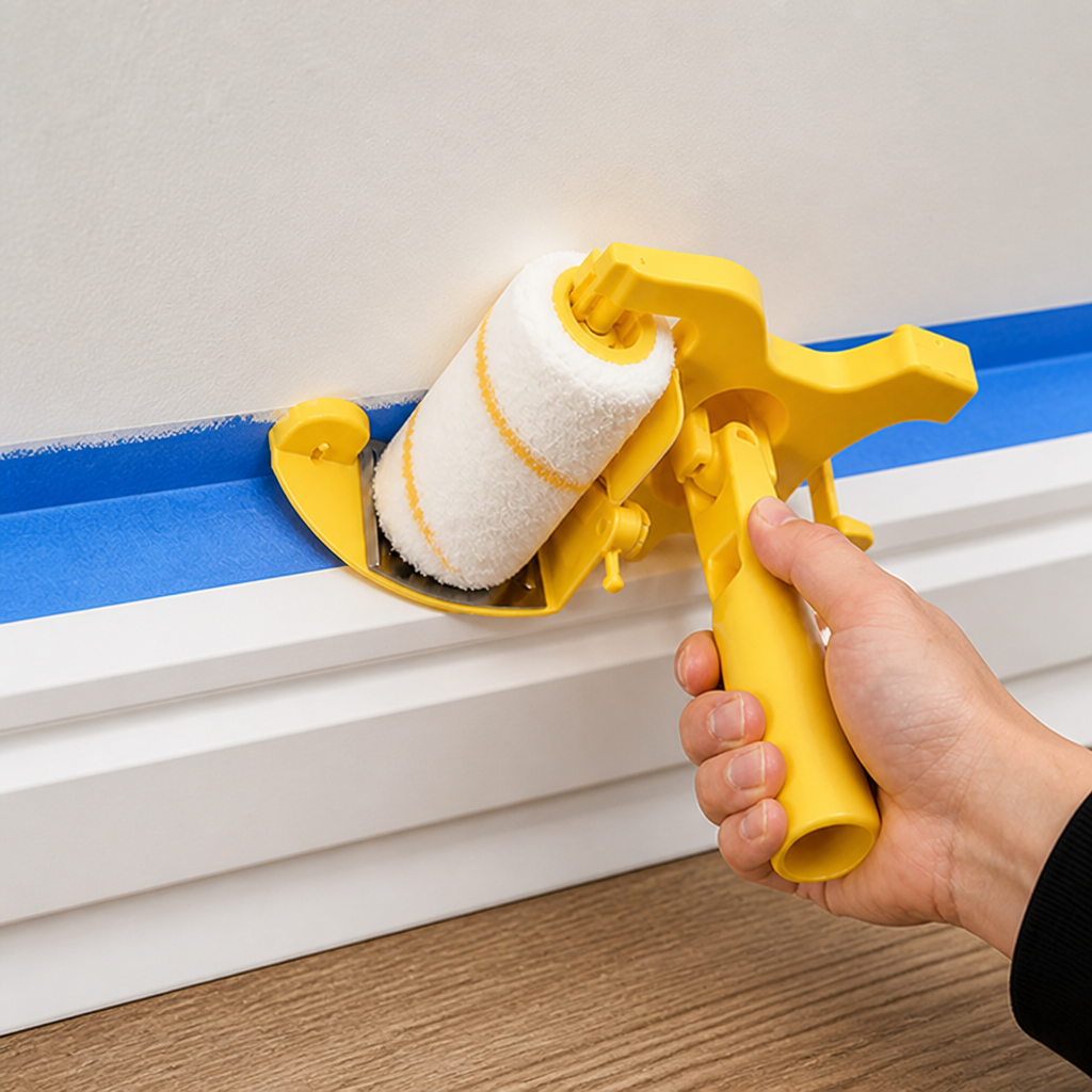 SharpLine™ — Effortless Perfect Edges That Make Every Wall a Masterpiece