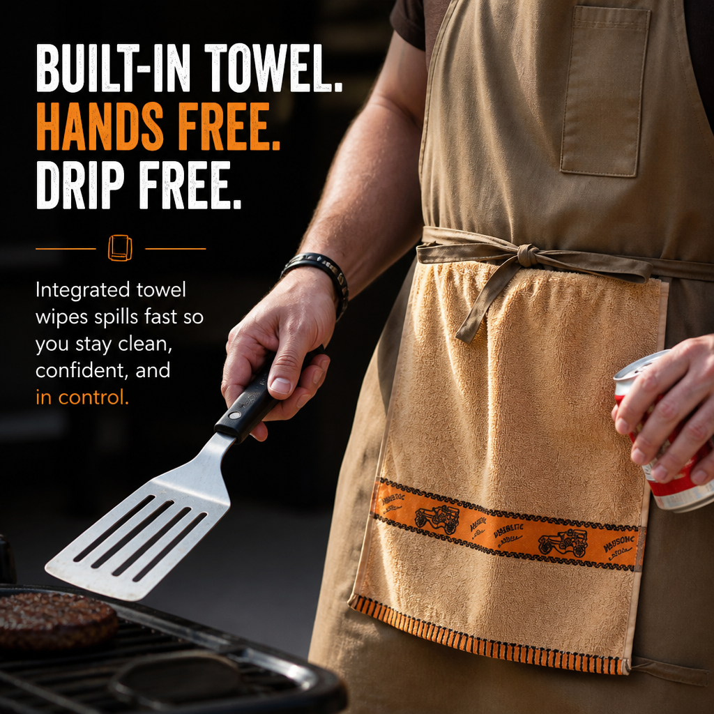 BlazeCharm™ — Turn Every BBQ Into an Unforgettable Comedy Show