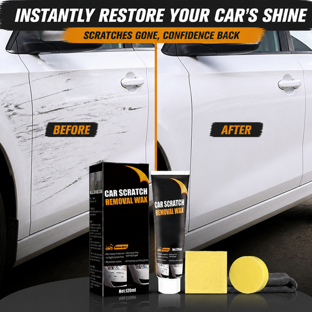 ScratchAway™ — Instantly Restore Your Car’s Flawless Shine and Confidence