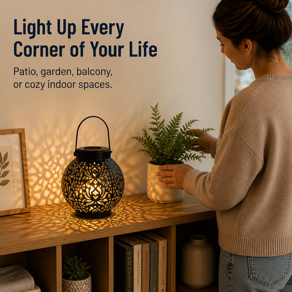 LuminaAura™ — Ignite Your Nights with Effortless Warmth and Magical Floral Light