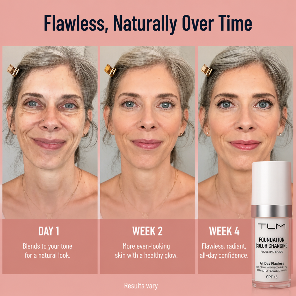 LumaVeil™ — Effortless Flawless Skin That Feels Like You, Only Better