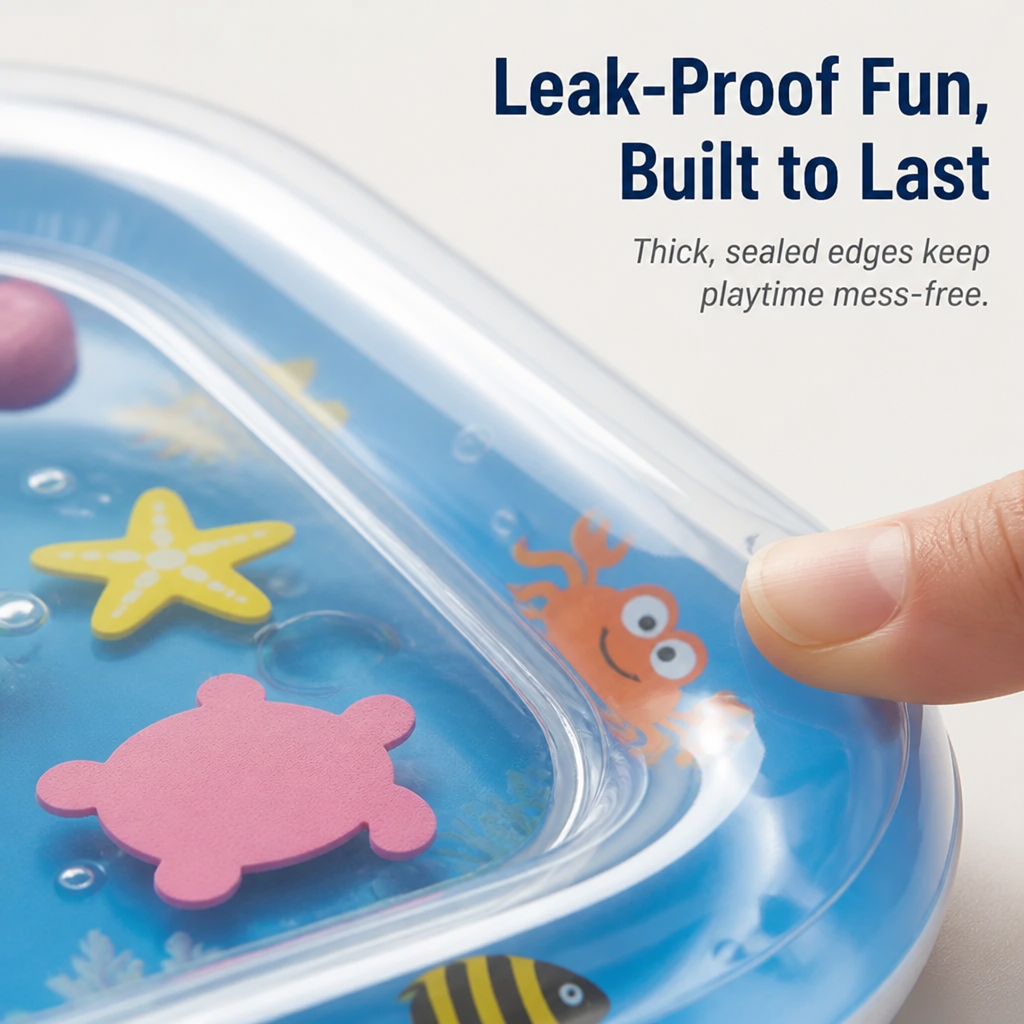 AquaNest™ — Transform Tummy Time into a Captivating Journey of Strength and Joy