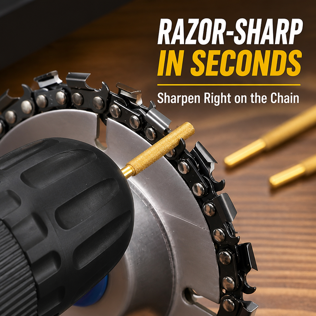 PulseEdge™ — Instantly Ignite Razor-Sharp Power Without the Hassle