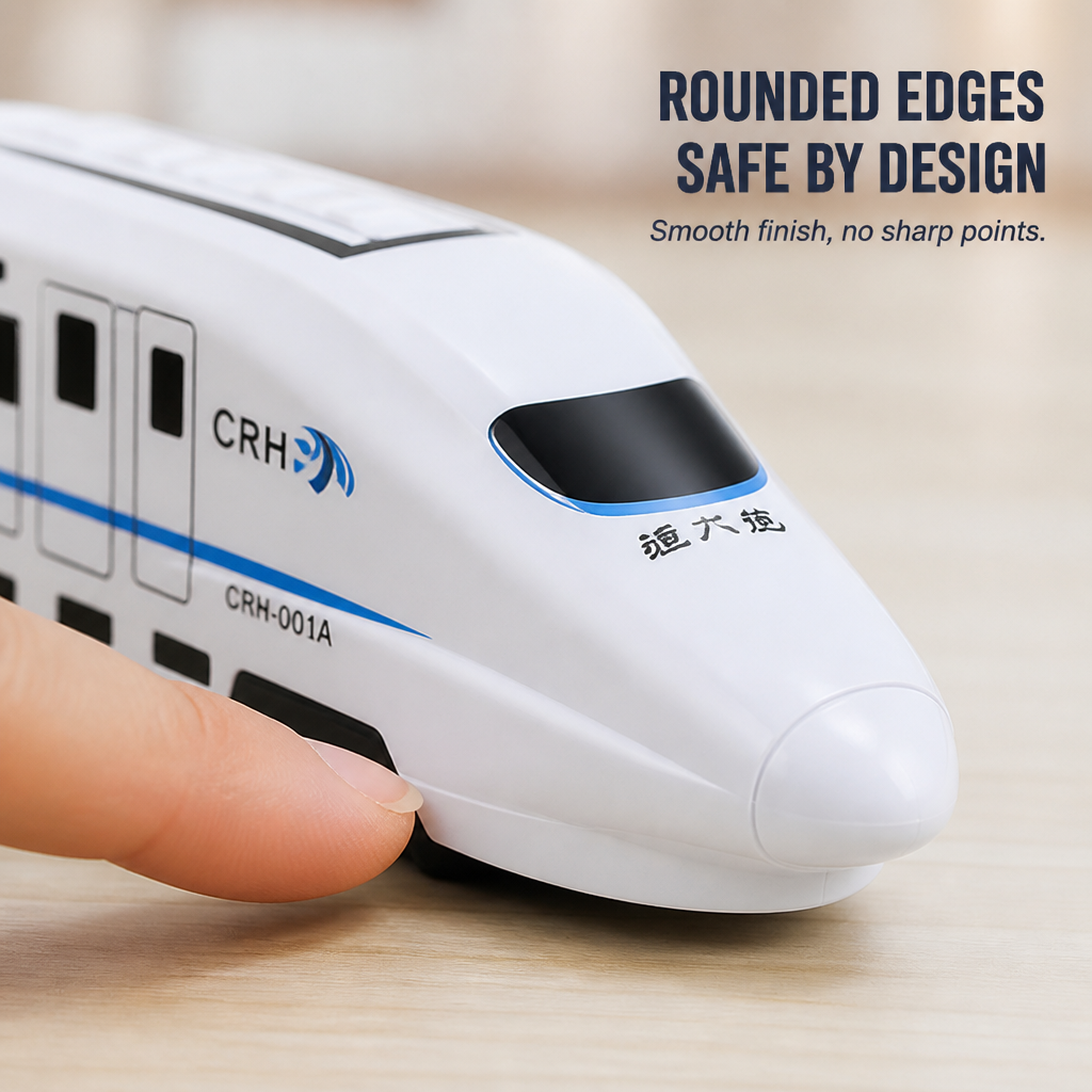 TrainTrek™ — Ignite Your Child’s Imagination with Every Click and Glow