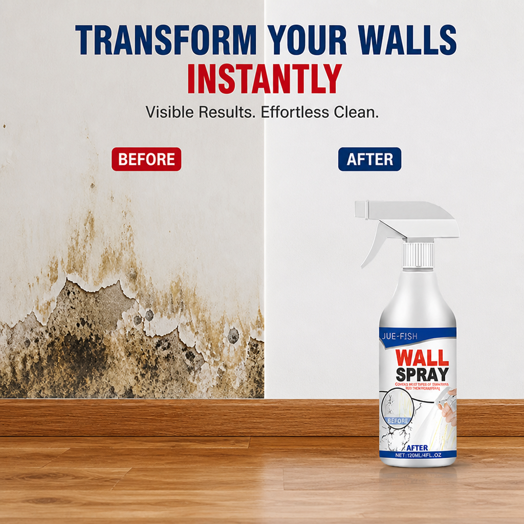 PureMist™ — Transform Your Walls Instantly Into a Fresh, Flawless Masterpiece