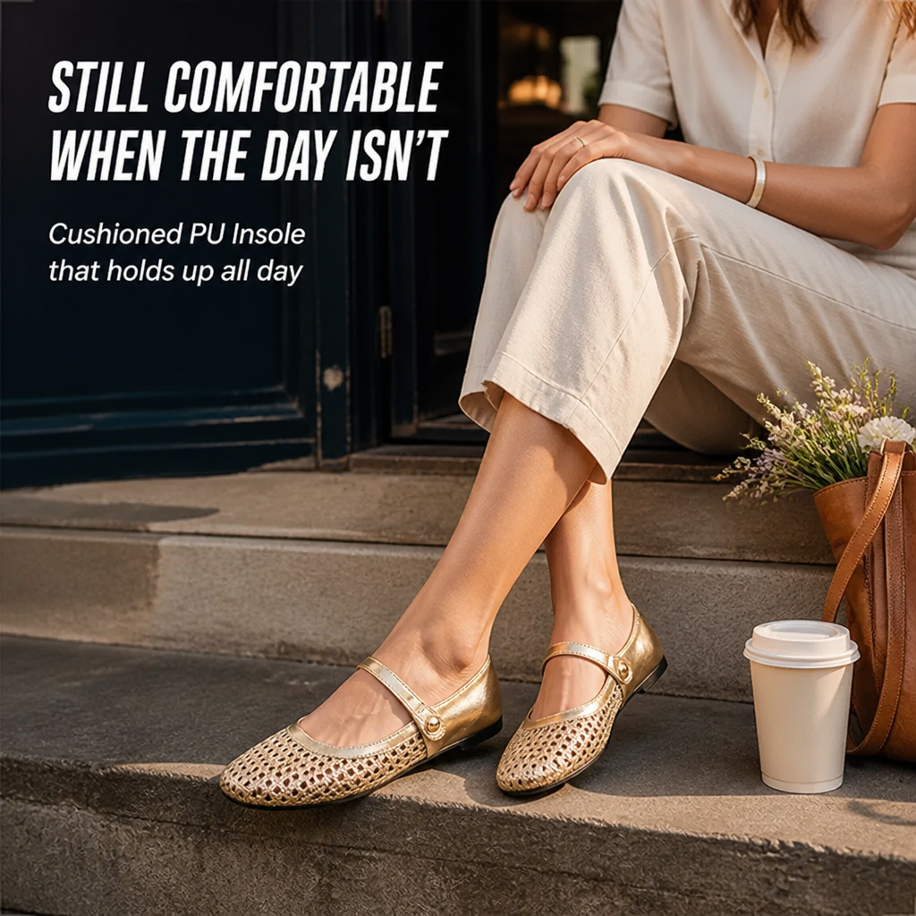 LumaStride™ Mary Jane Mules — Unleash All-Day Comfort That Ignites Confidence and Style