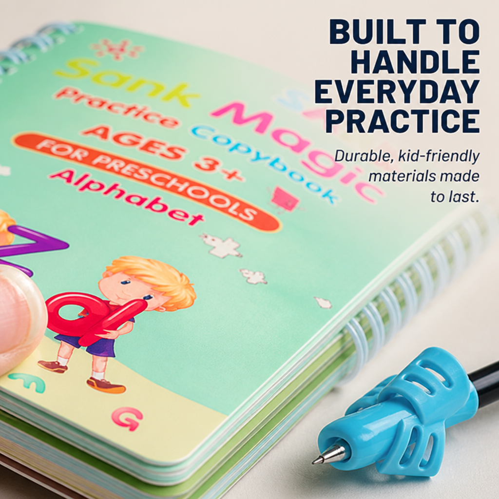 PenCraft Magic™ — Guide Messy Letters Into Neat, Confident Handwriting Kids Practice on Their Own