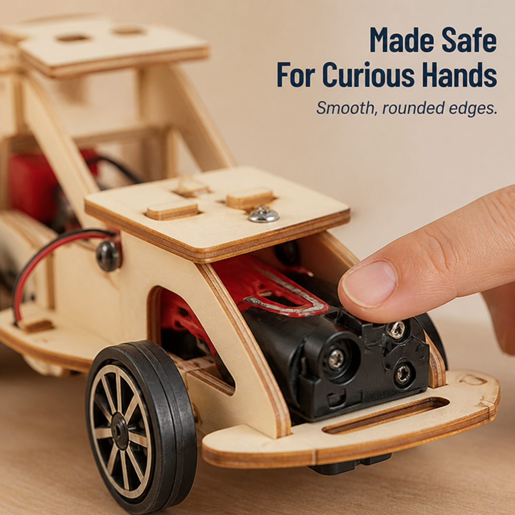 WonderWood™ — Ignite Your Child’s Confidence and Spark Relentless Creativity
