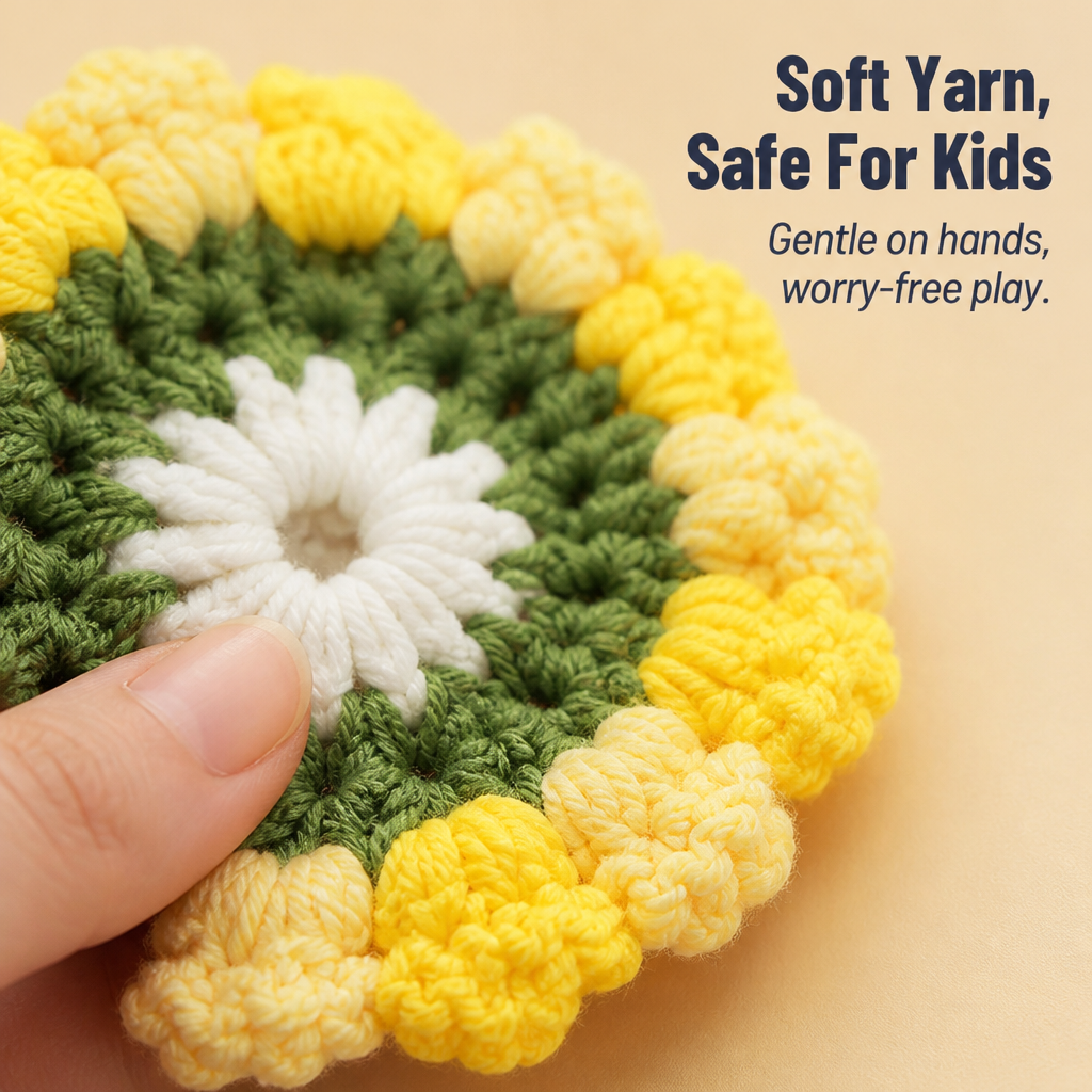 JoyWeave™ — Transform Spare Time into Vibrant, Handmade Joy That Warms Your Home