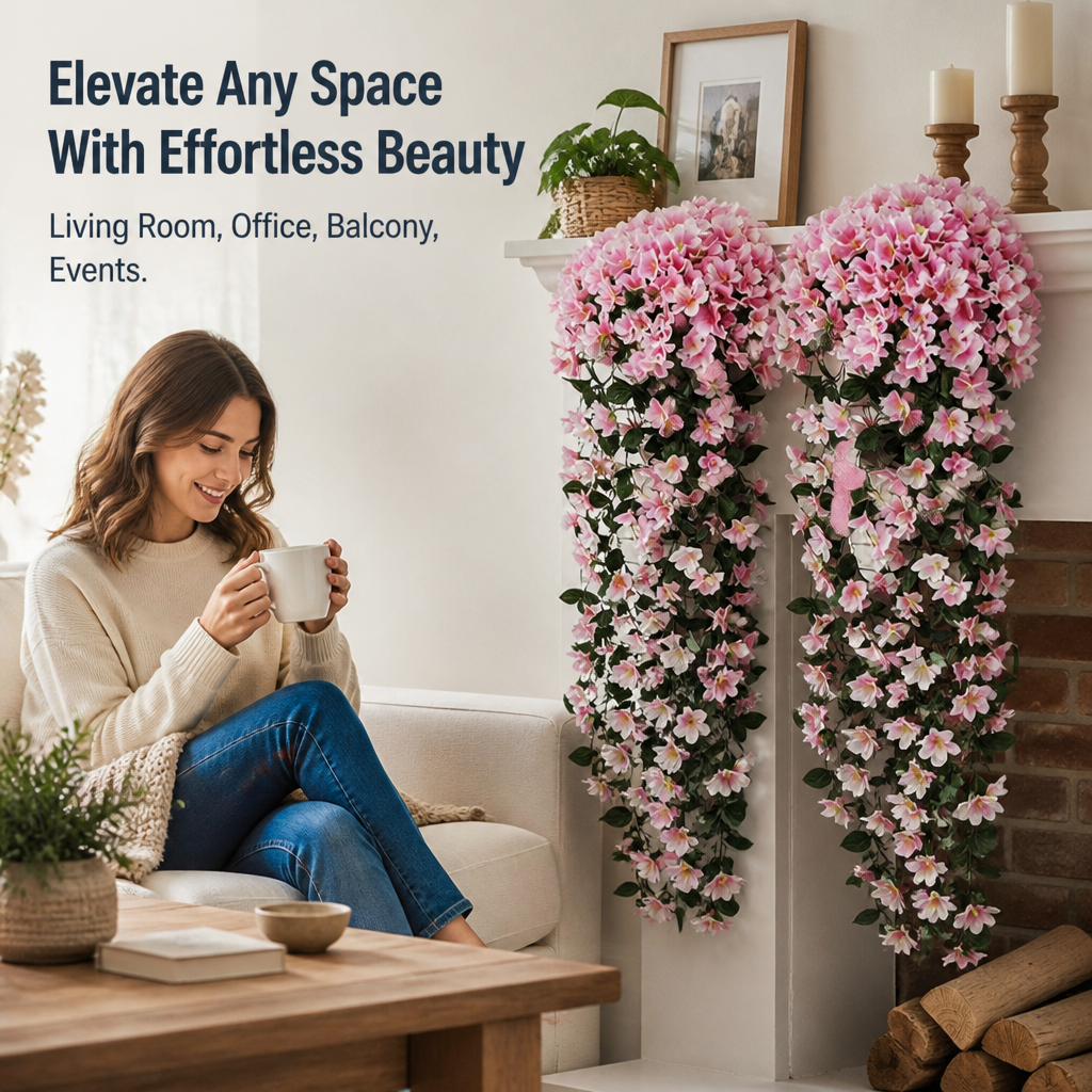 SerenAura™ — Effortless Elegance That Keeps Your Space Radiant All Year