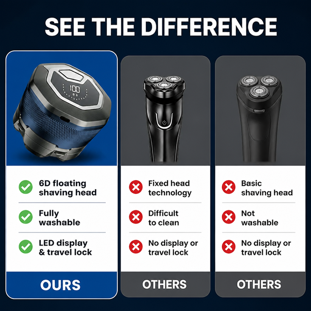 ApexShave™ — Unlock Effortless, Flawlessly Smooth Confidence Every Single Day