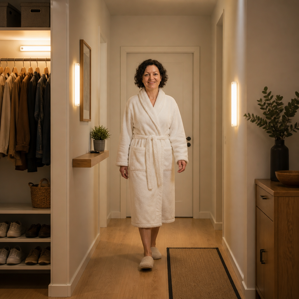 IllumiTrack™ — Instant, Wireless Light That Follows Your Every Move