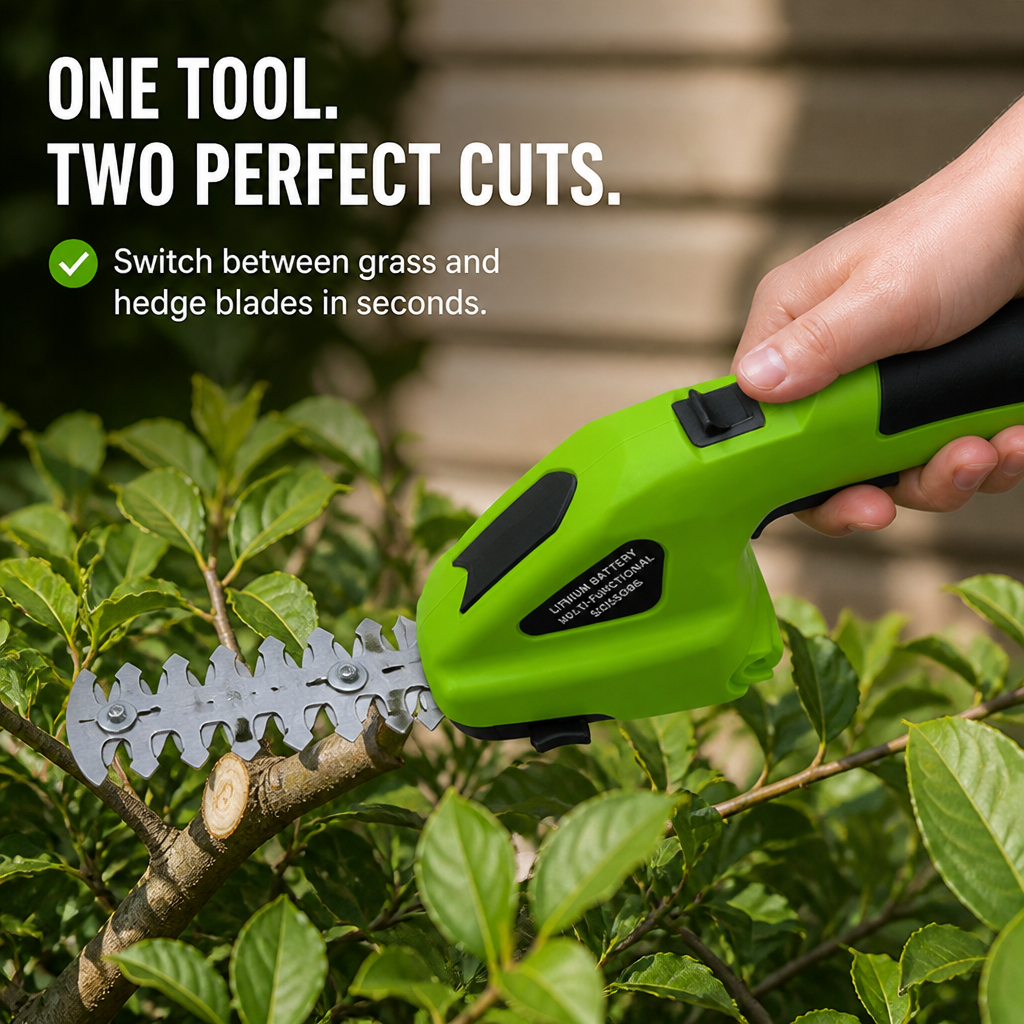 Effortless Garden Mastery with Precise Cutting Tools