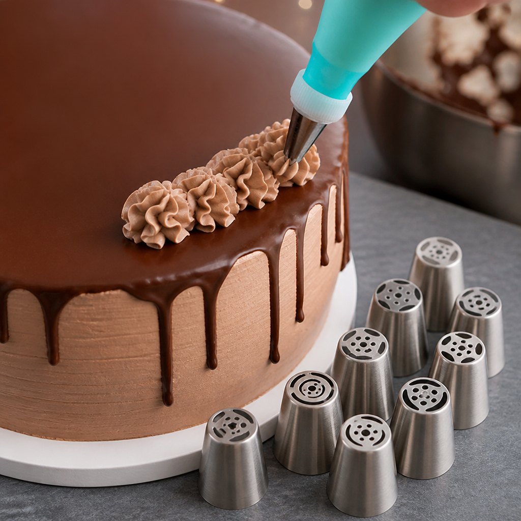 RadiantWhip™ — Transform Your Baking into Jaw-Dropping Edible Art Instantly
