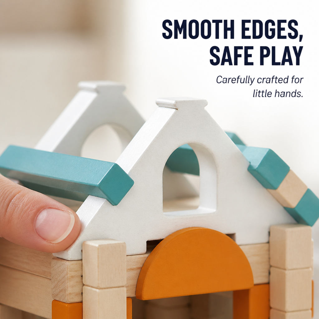 PureNest™ — Ignite Your Child’s Creativity and Confidence with Every Natural Block