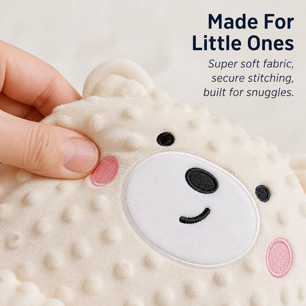 DreamNest™ — Cradling Your Baby to Soothing Sleep and Giving You Back Peaceful Nights