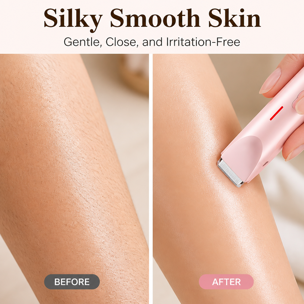LumaSilk™ — Unlock Silky, Irritation-Free Skin That Boosts Your Confidence Instantly