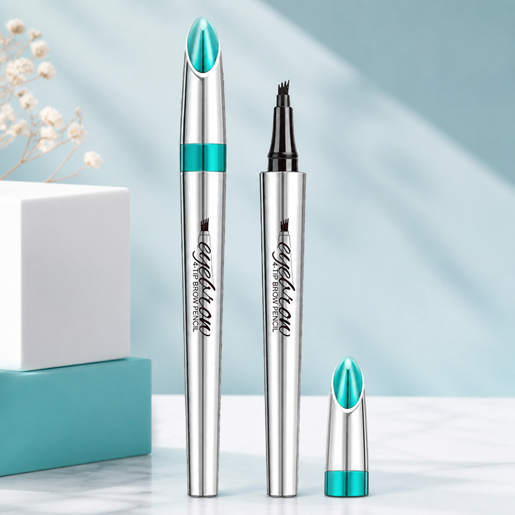 MirraLuxe™ Precision Brow Pencil — Silk-Smooth, Pain-Free Brows That Stay Perfect All Day