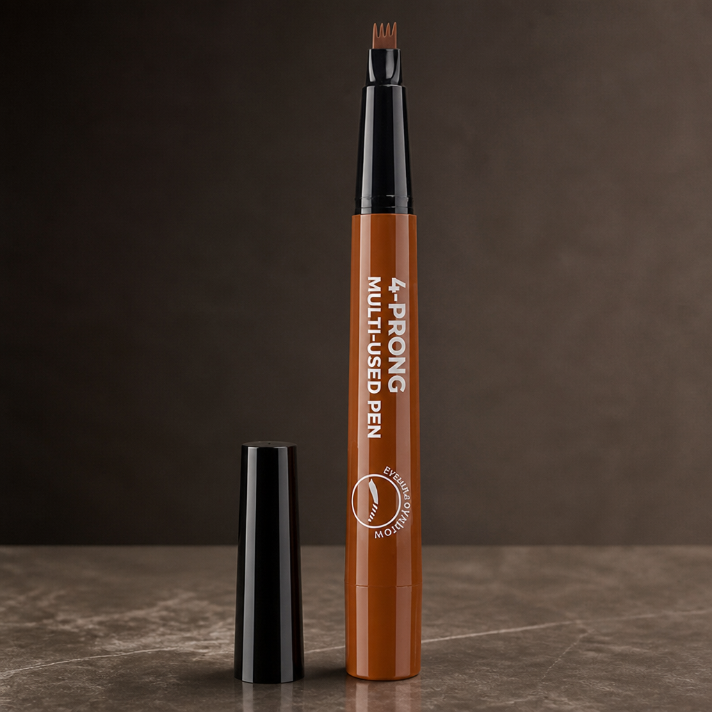QuadraStroke™ Pen — Instantly Sculpt Brows That Command Attention and Spark Confidence