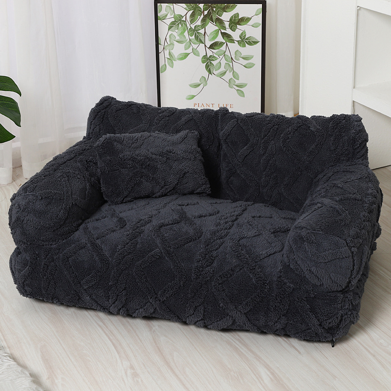 VelvetaRest™ Orthopedic Dog Bed — Transform Your Pet’s Sleep with Soothing Support and Plush Comfort