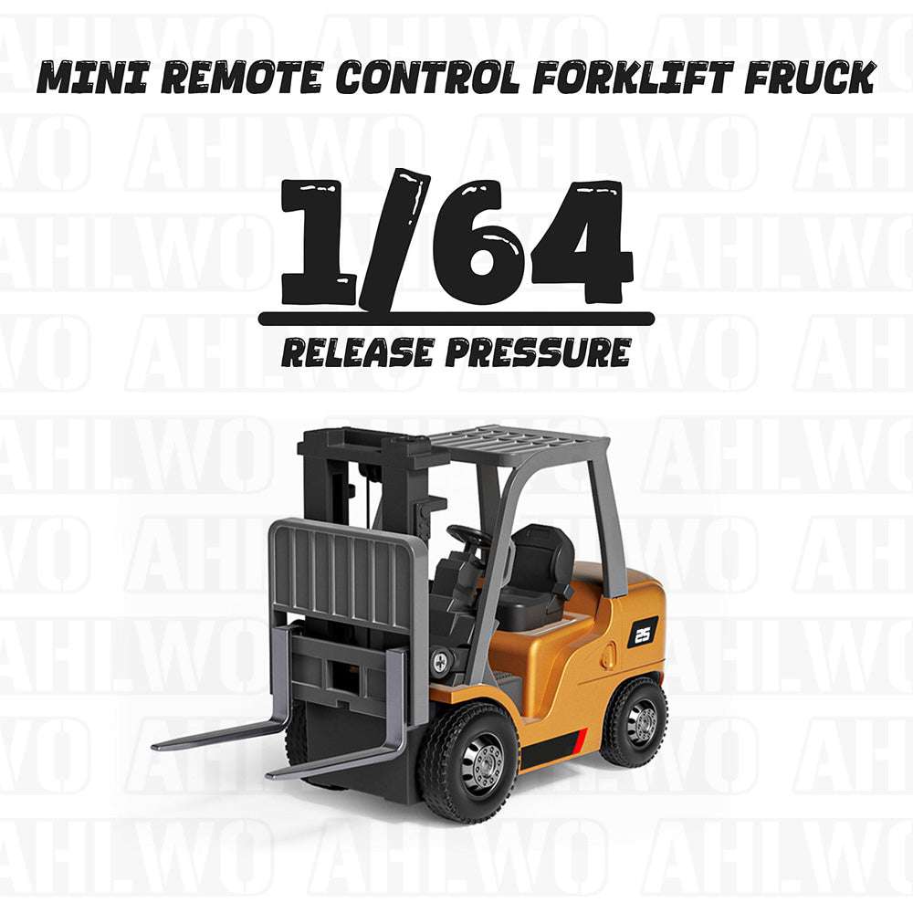 CommandLift™ Mini Forklift — Crush Boredom with Real Forklift Thrills at Your Fingertips