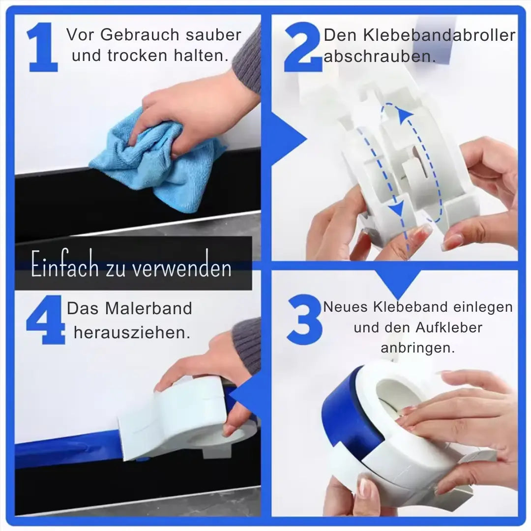 PrecisionPro™ — Achieve Flawless Paint Lines Fast with Zero Stress