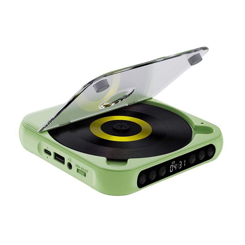 Portable CD Player with Bluetooth – Sound Wonder Go