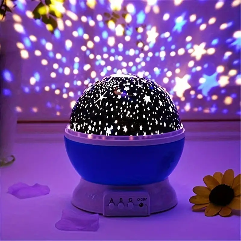 Galaxy Projector Night Light