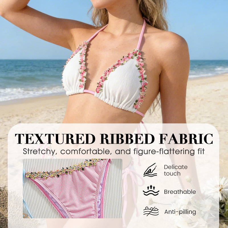 Bikini Set for Beach Comfort – Perfect Fit and All-Day Wear