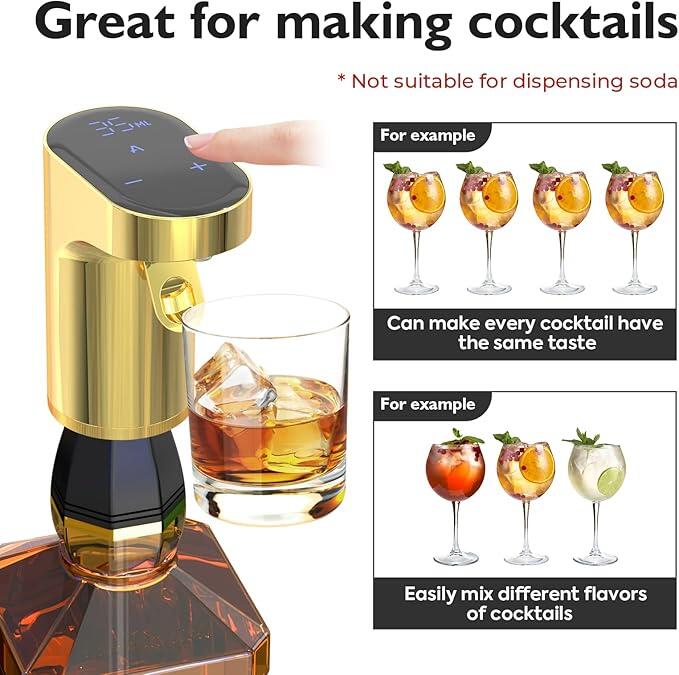 SipSmart Pour Spout – Serve Perfect Portions Without Wasting a Drop