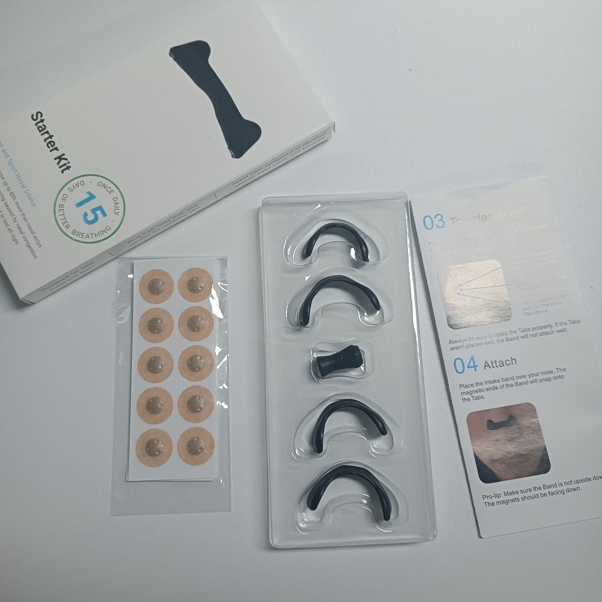 Nasal Strips for Restful Sleep and Increased Energy