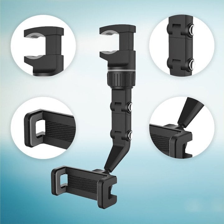 Car Smartphone Mount – PowerGrip Pro Holder