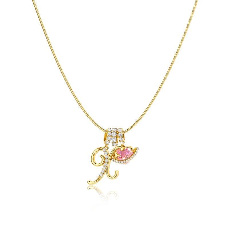 Personalized Initial Necklace – Add Style and Confidence