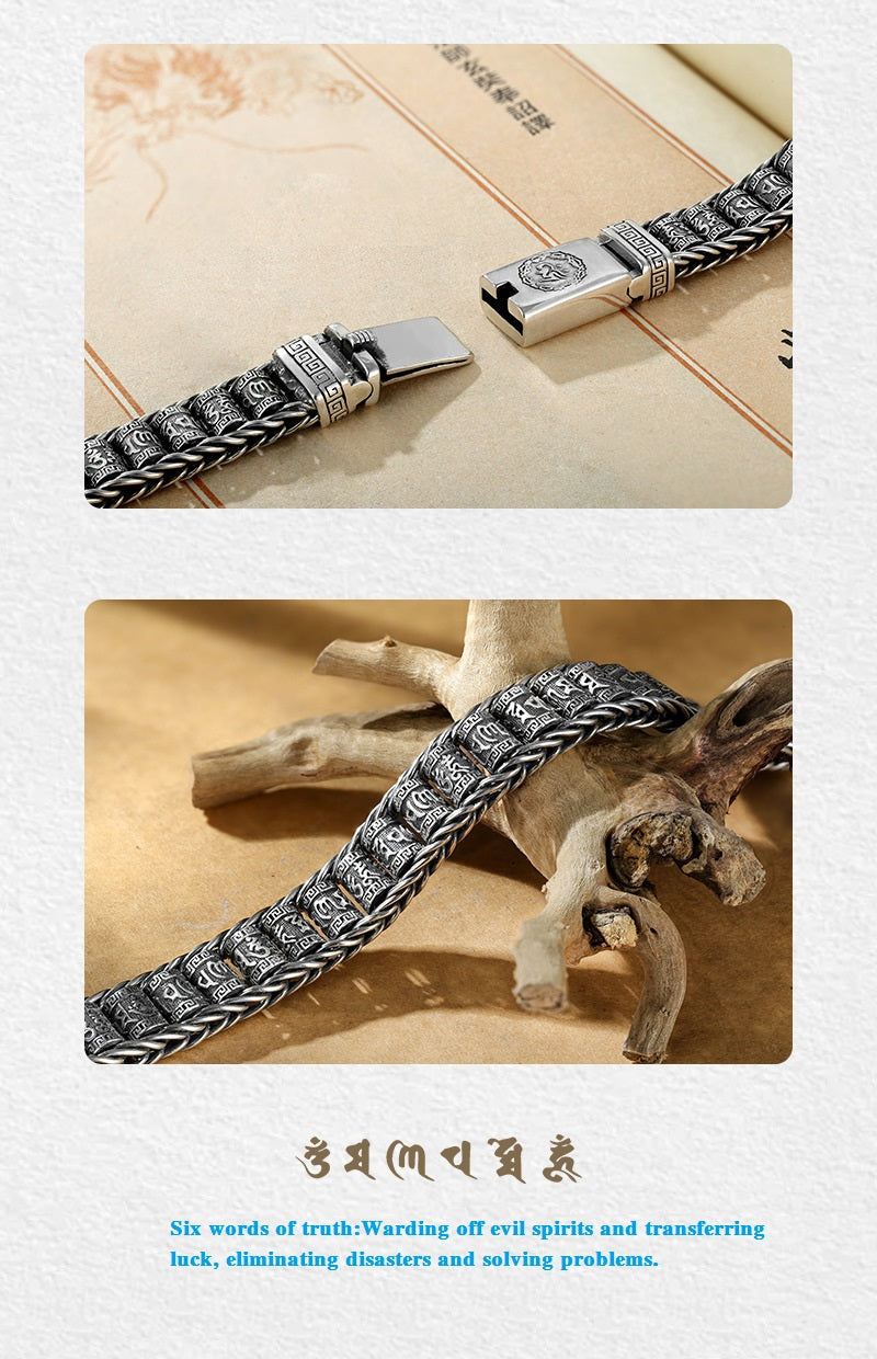 ZenVira™ Prayer Wheel Bracelet — Harness Timeless Calm and Unbreakable Confidence Every Day