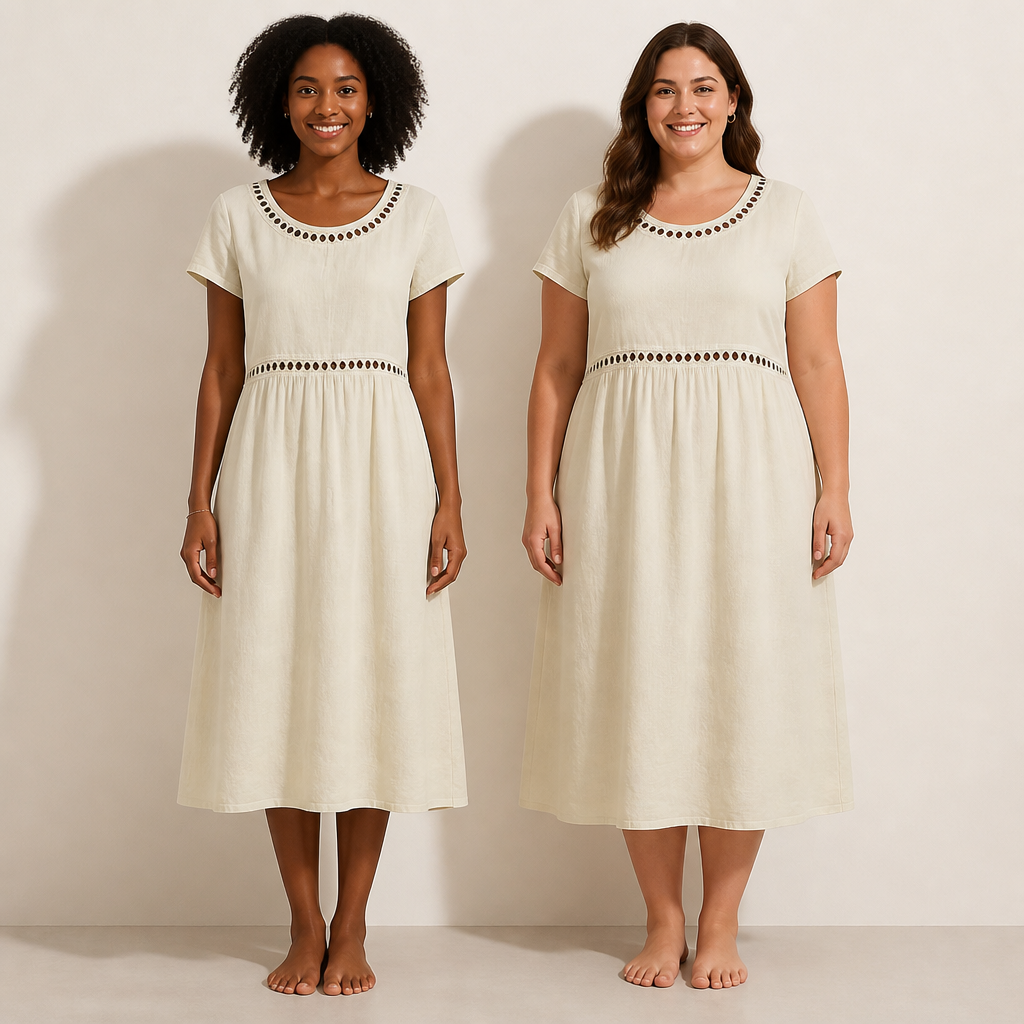 LunaBreeze™ Lace Dress — Unlock All-Day Cool Confidence and Effortless Elegance