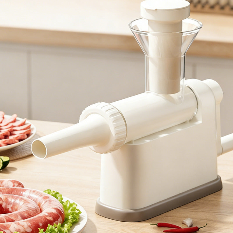 Sausage Maker - Flawless Sausages Without Air Bubbles for Enjoyment