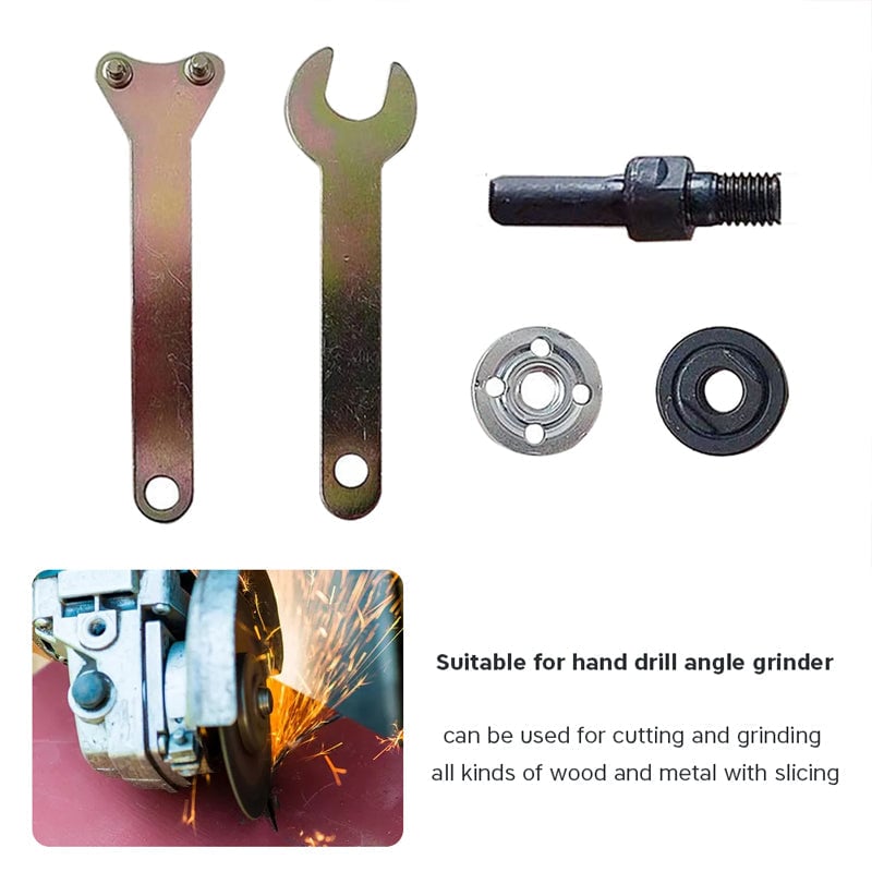 PowerFlex™ — Instantly Transform Your Drill into a Precision Multi-Tool for Flawless Cuts and Polishes