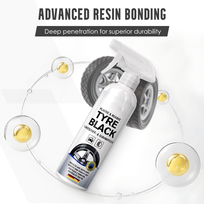 Tire Care Spray 300ml – Deep Black Shine